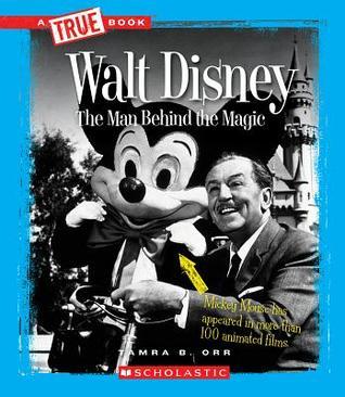 Walt Disney book cover