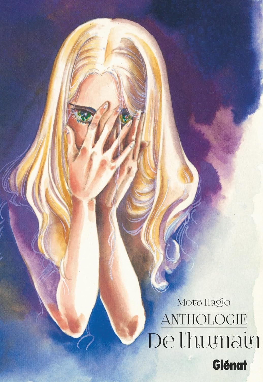 Moto Hagio - Anthologie - De l'humain book cover