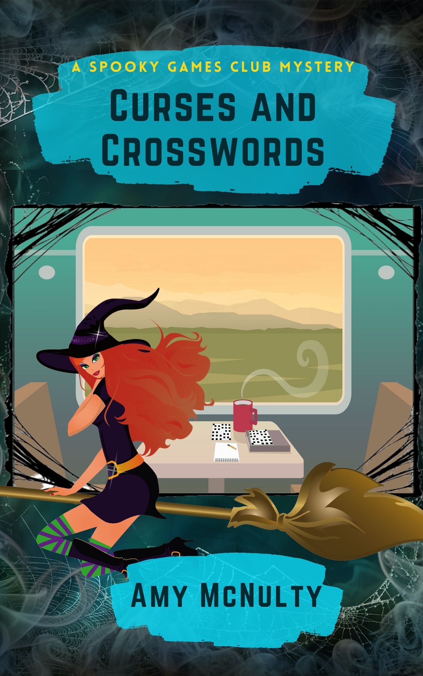 Curses and Crosswords book cover