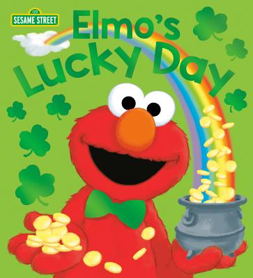 Elmo's Lucky Day book cover