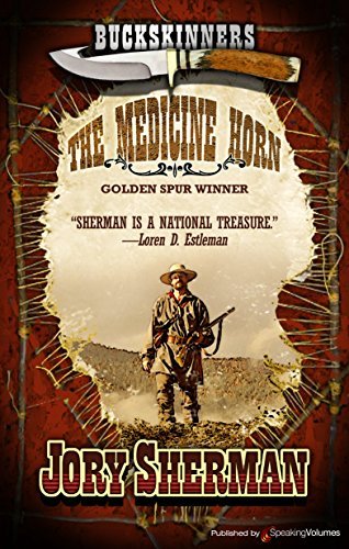 Buckskinners book cover 1