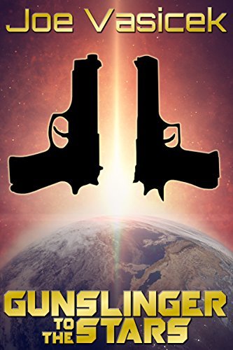 Gunslinger to the Stars book cover