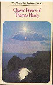Chosen Poems of Thomas Hardy book cover