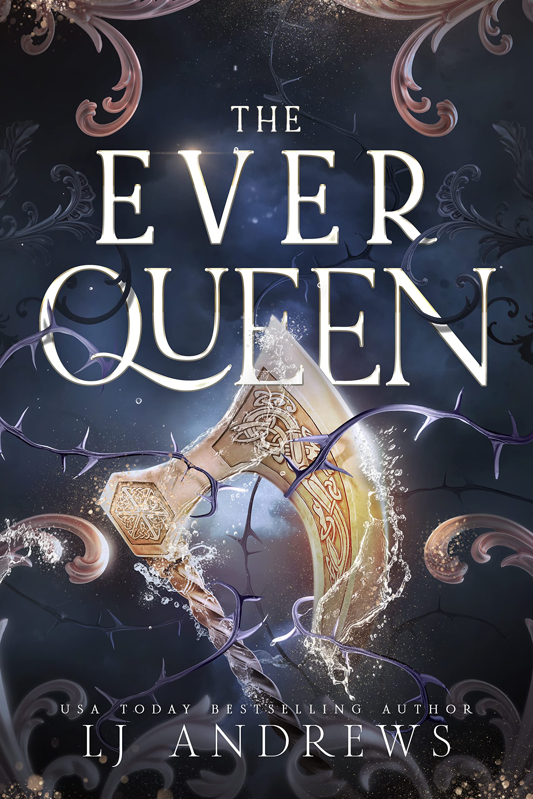 The Ever Queen book cover