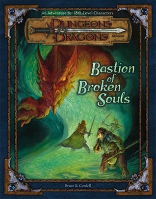 Bastion of Broken Souls book cover