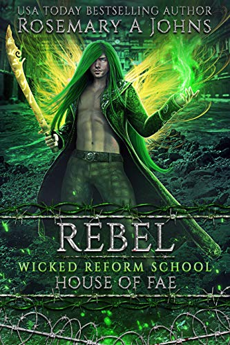 Rebel book cover