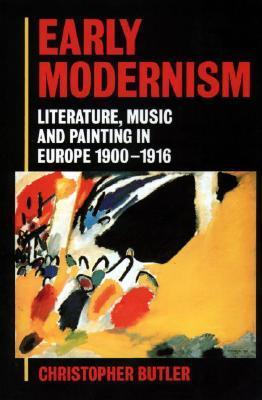 Early Modernism book cover