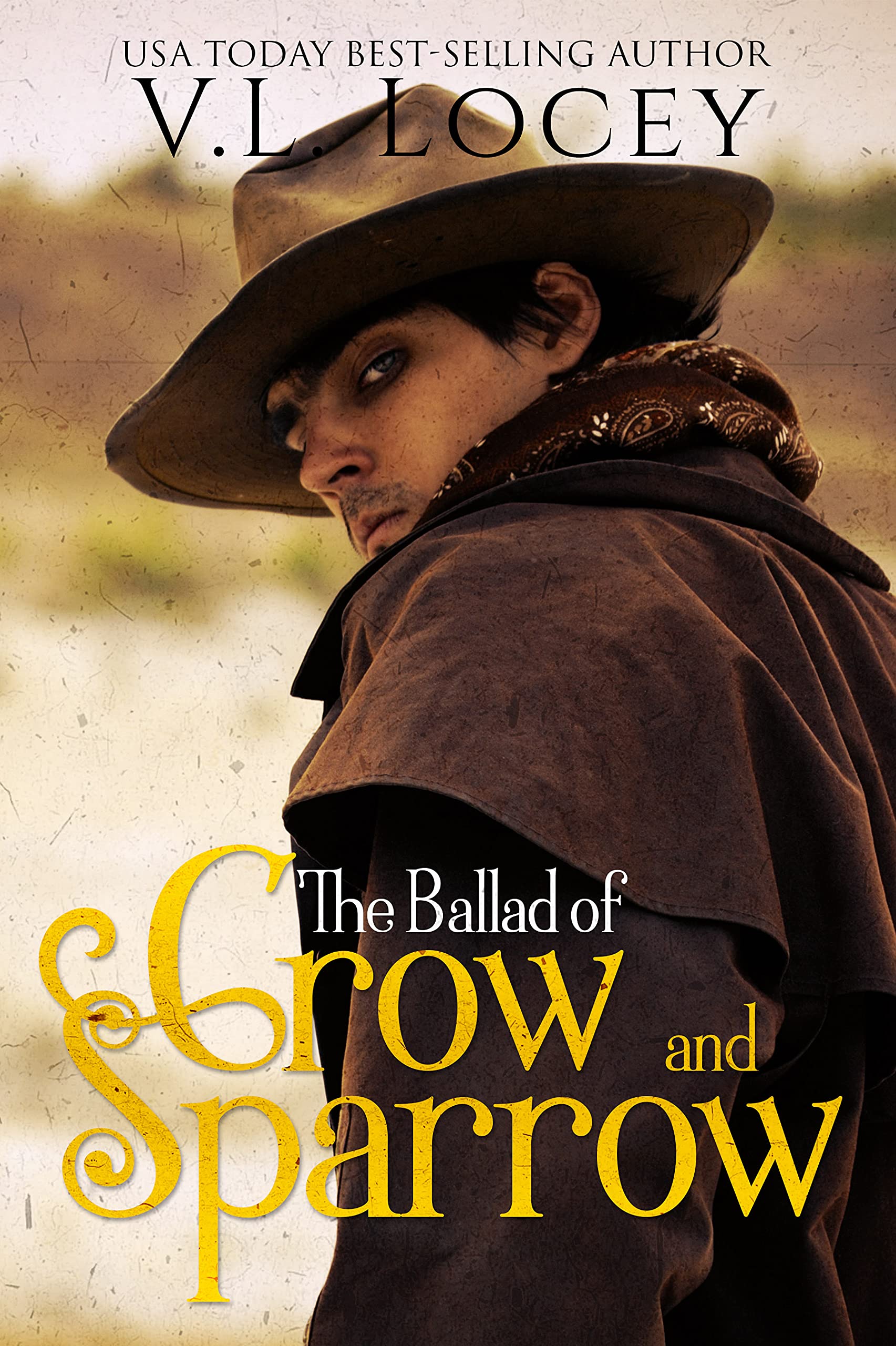 The Ballad of Crow and Sparrow book cover