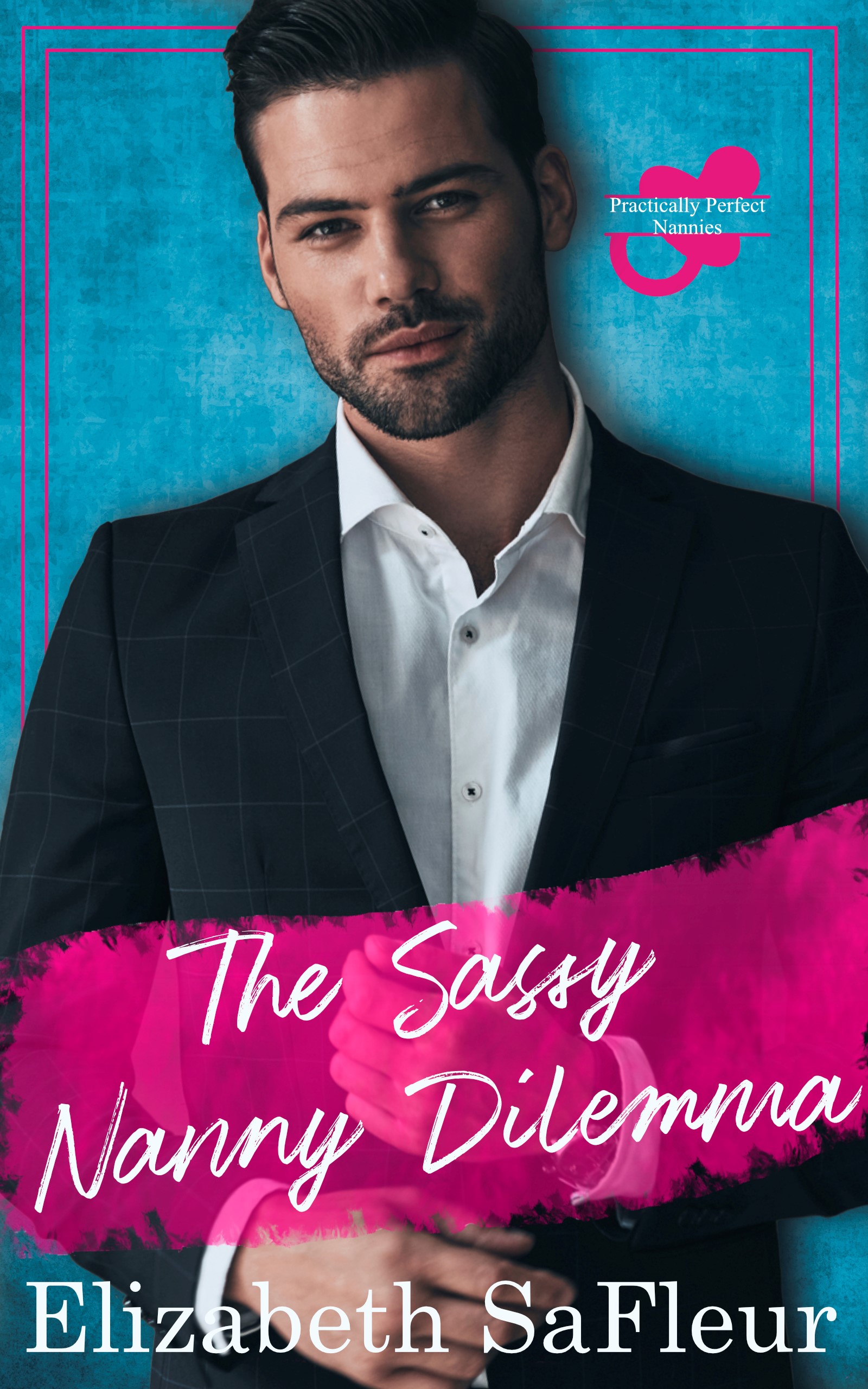 Practically Perfect Nannies book cover 2