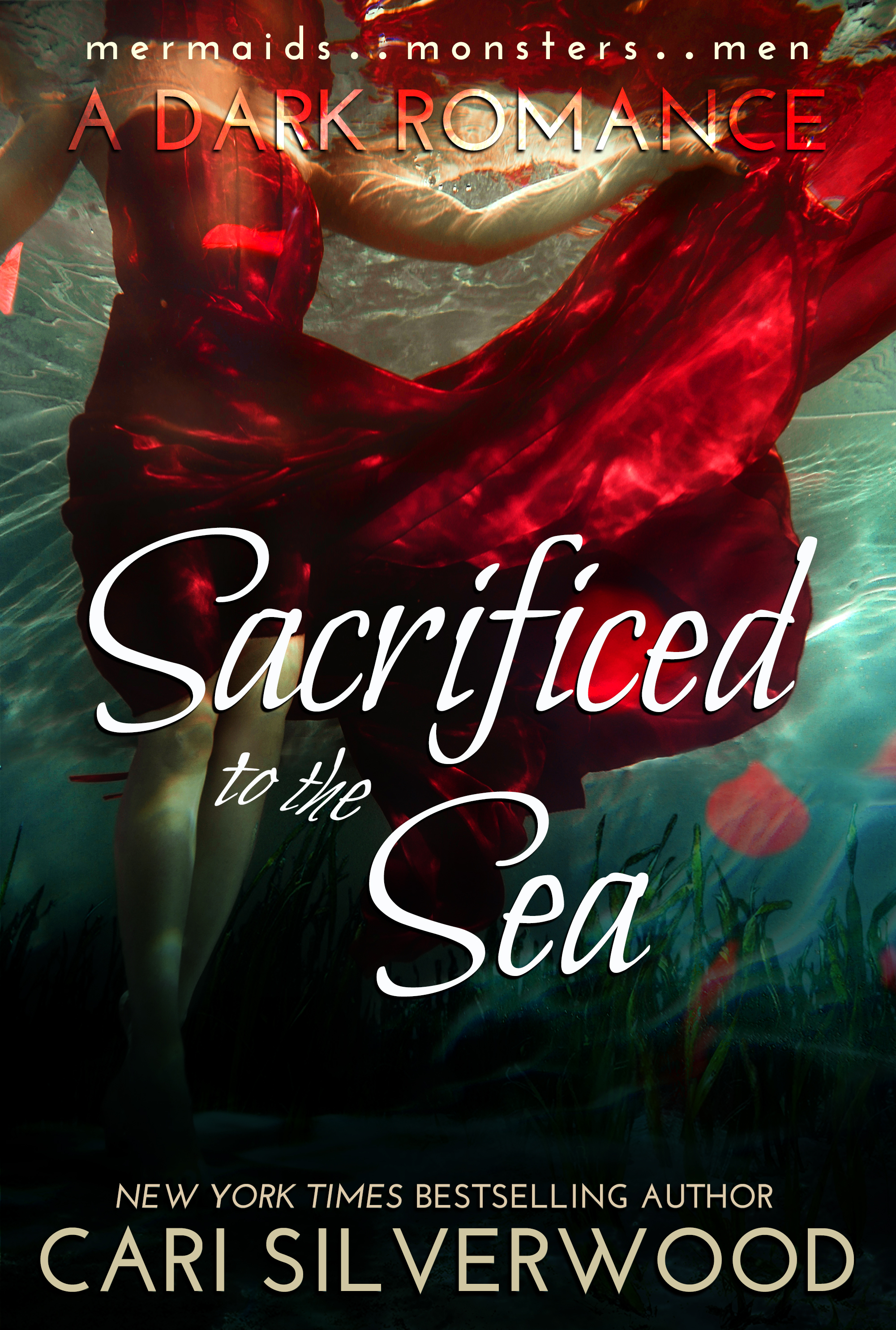 Sacrificed to the Sea book cover