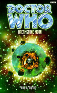 Doctor Who book cover