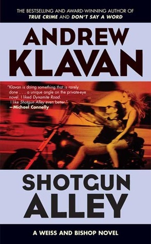 Shotgun Alley book cover