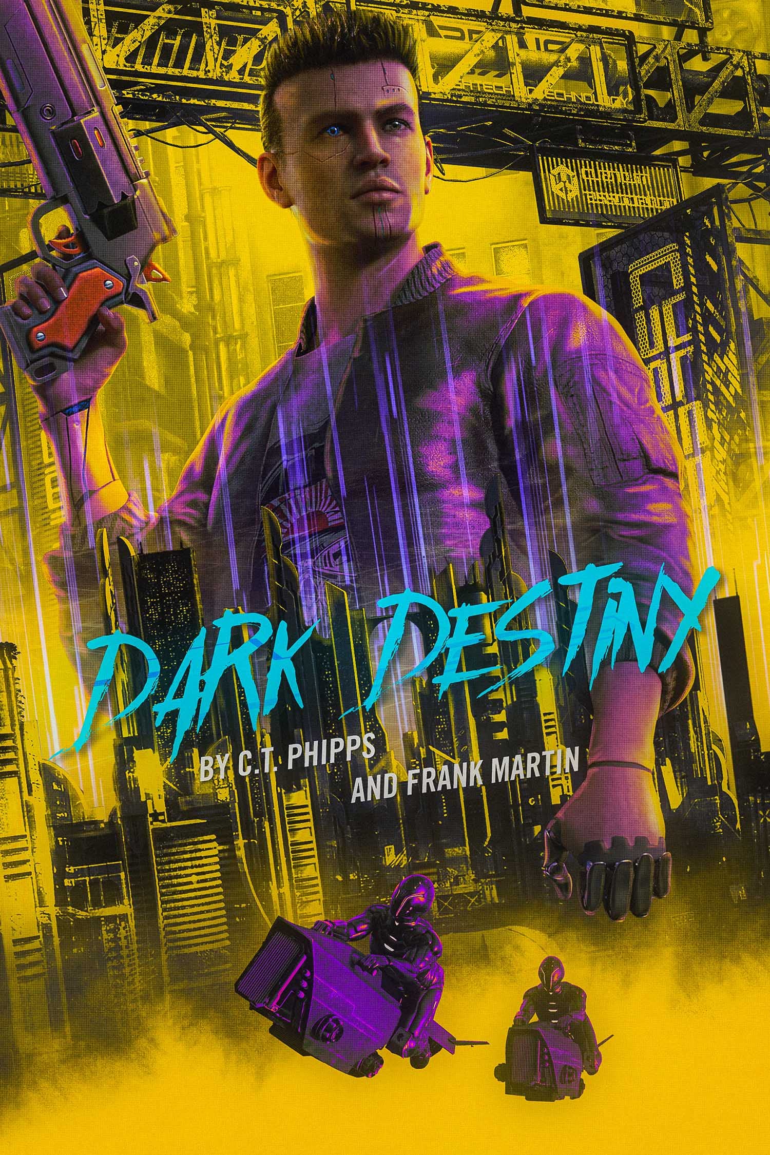 Dark Destiny book cover