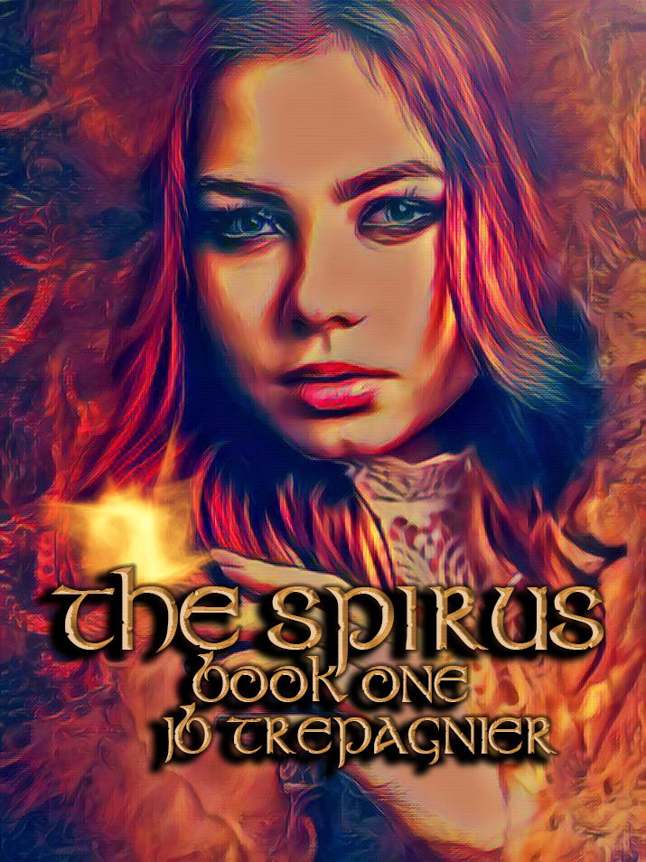 The Spirus book cover 1