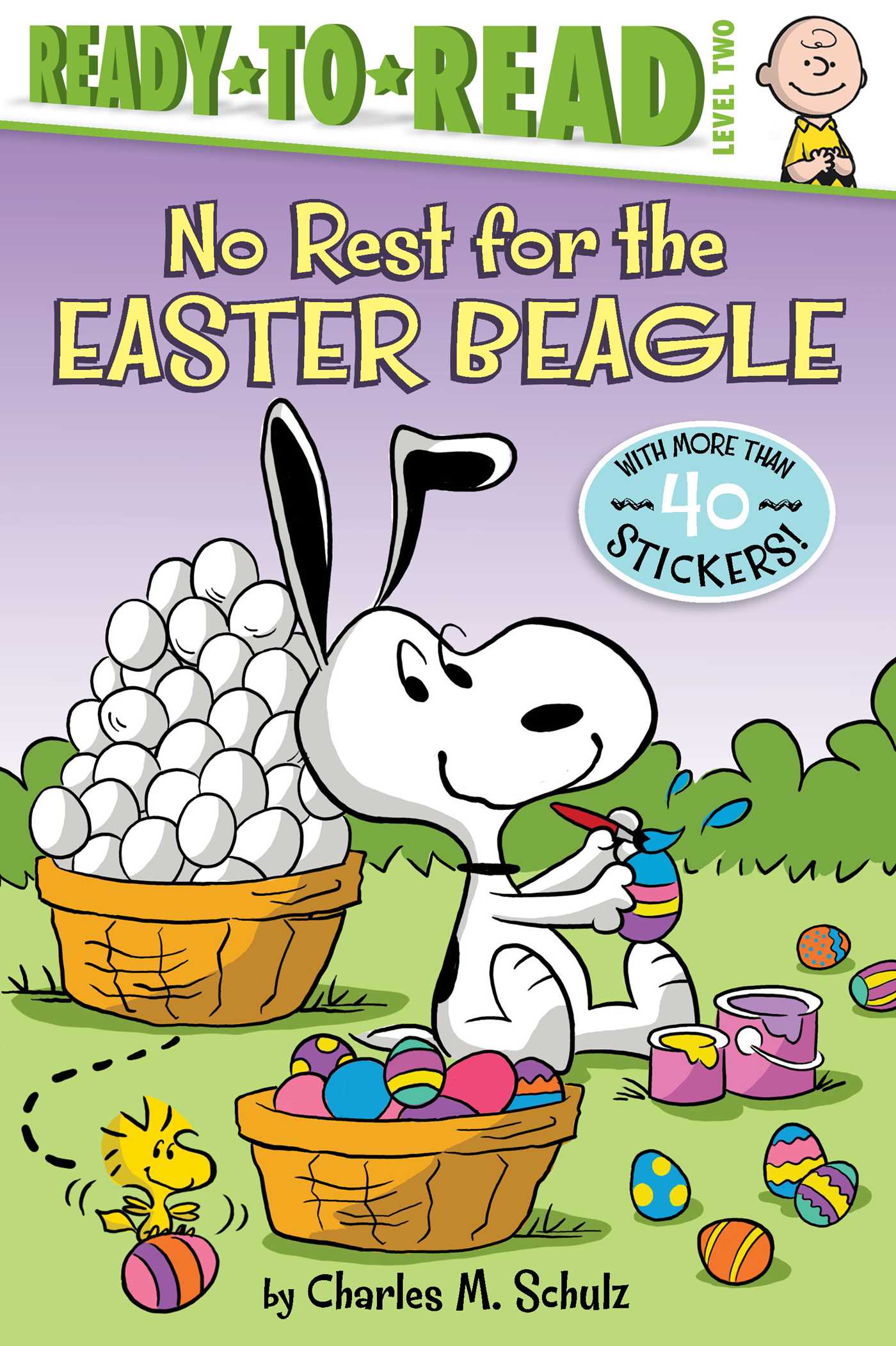 No Rest for the Easter Beagle book cover