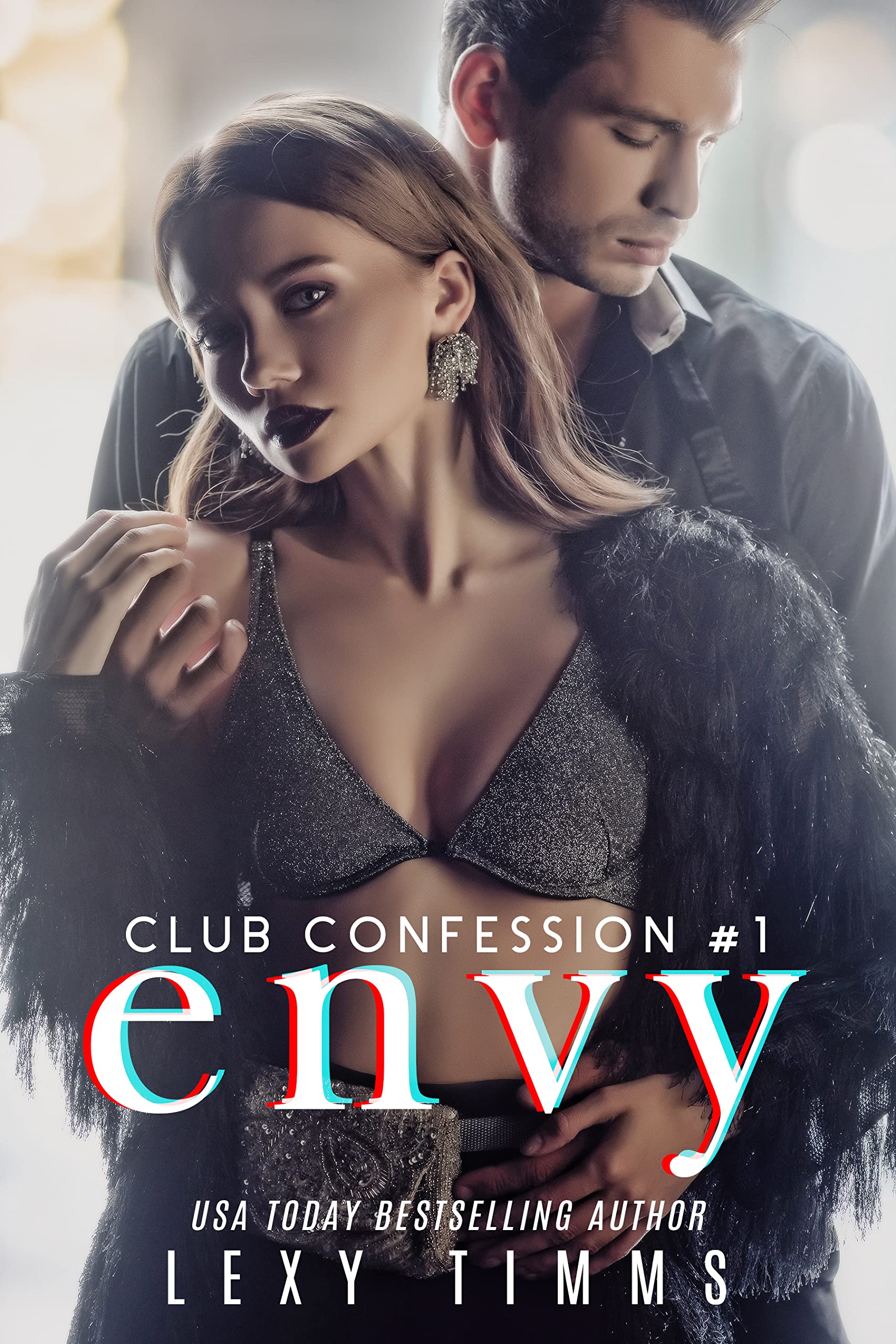 Club Confession book cover 1