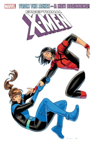 Exceptional X-Men (2024) (Single Issues) book cover 2