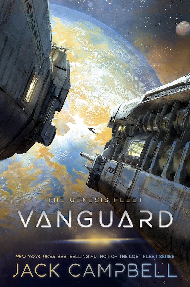 The Genesis Fleet book cover 1