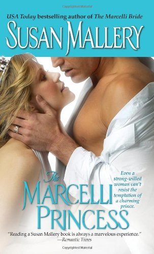The Marcelli Princess book cover