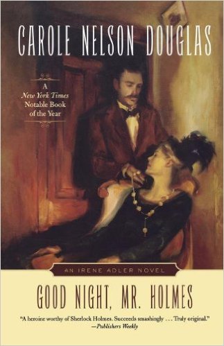 Irene Adler book cover 1