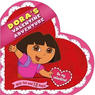 Dora's Valentine Adventure (Dora the Explorer book cover
