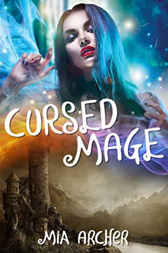 Cursed Mage book cover
