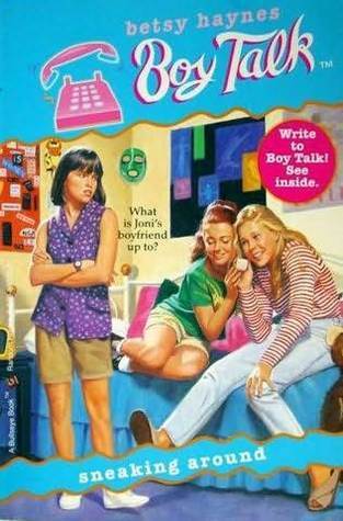 Boy Talk book cover 1