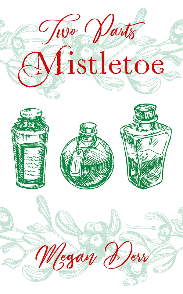 Two Parts Mistletoe book cover