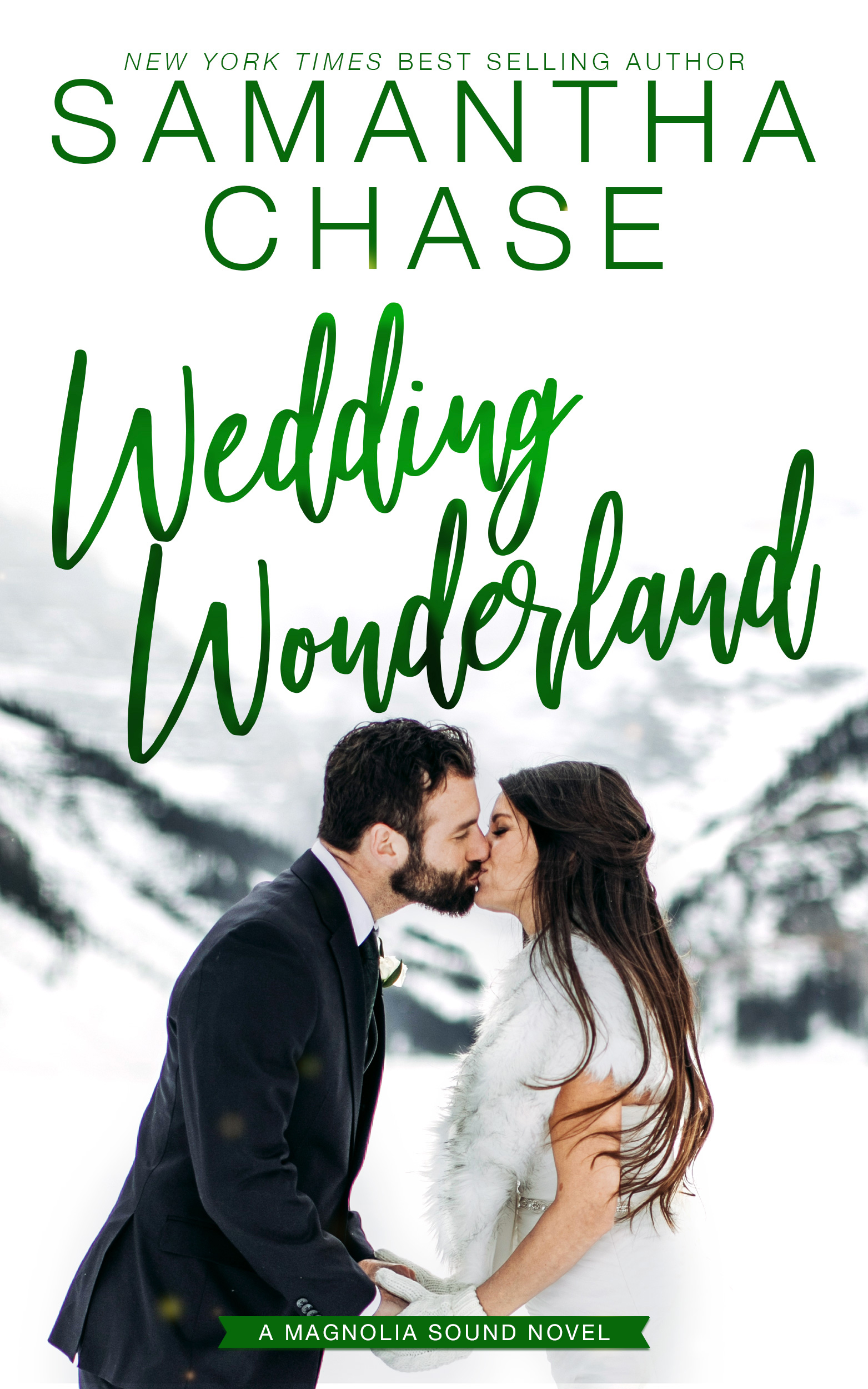 Wedding Wonderland book cover