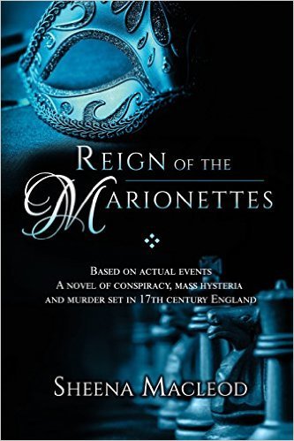 Reign of the Marionettes book cover