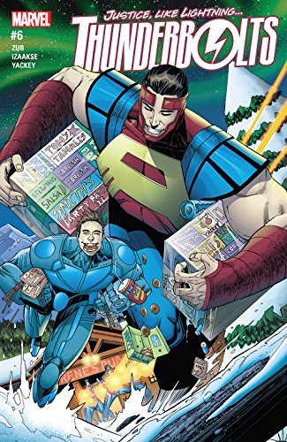 Thunderbolts #6 book cover