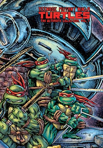 Teenage Mutant Ninja Turtles book cover