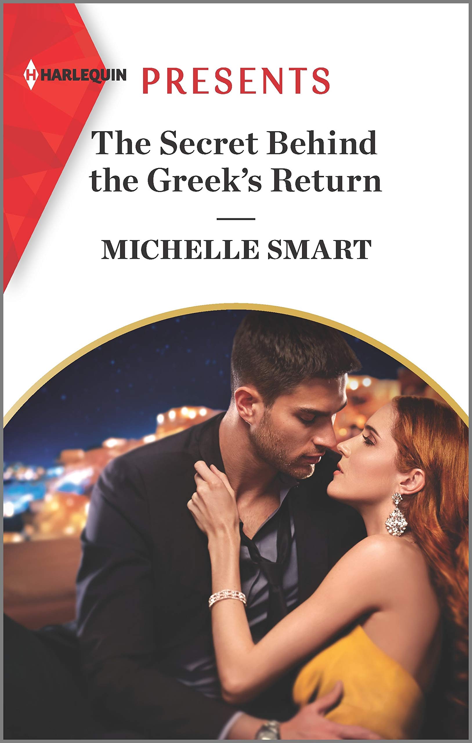 The Secret Behind the Greek's Return book cover