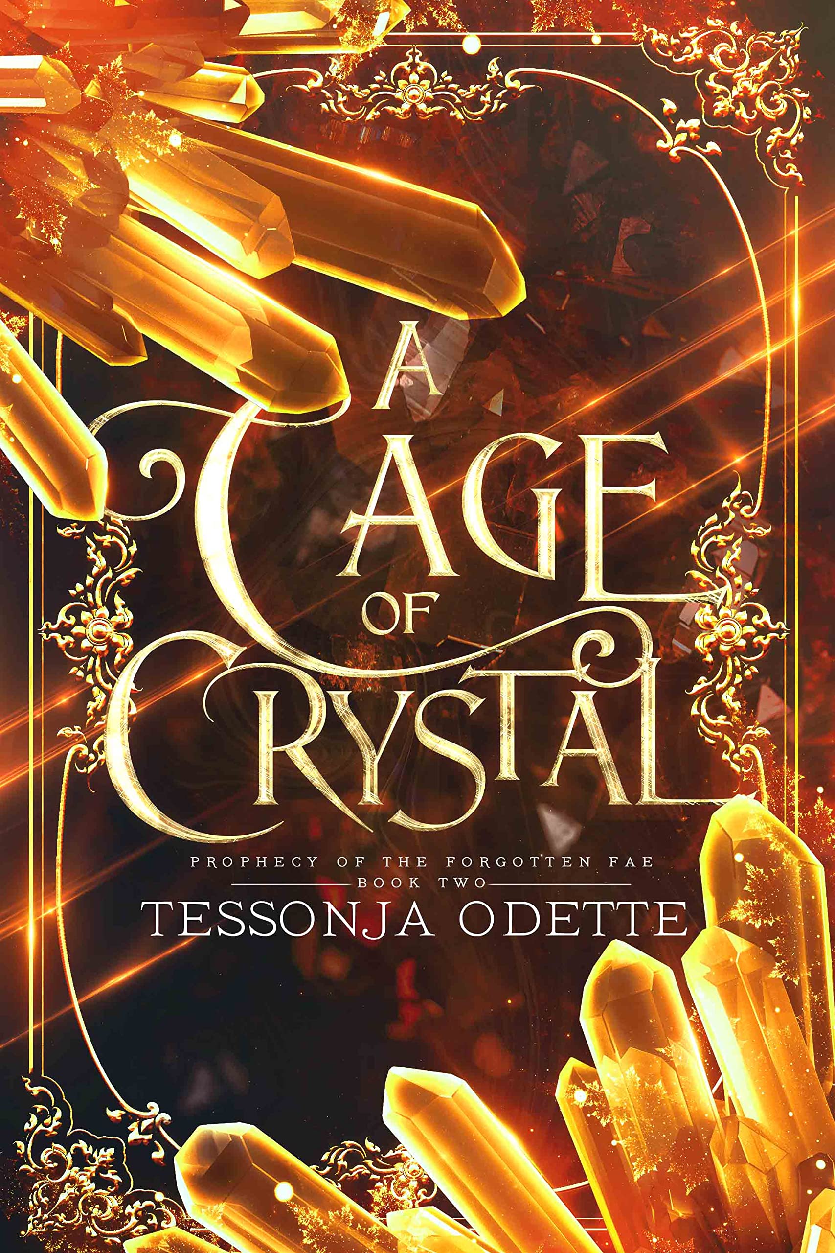 Prophecy of the Forgotten Fae book cover 2