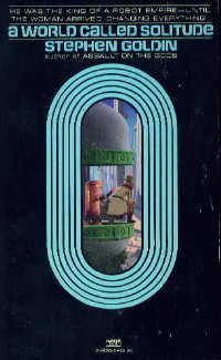 A World Called Solitude book cover