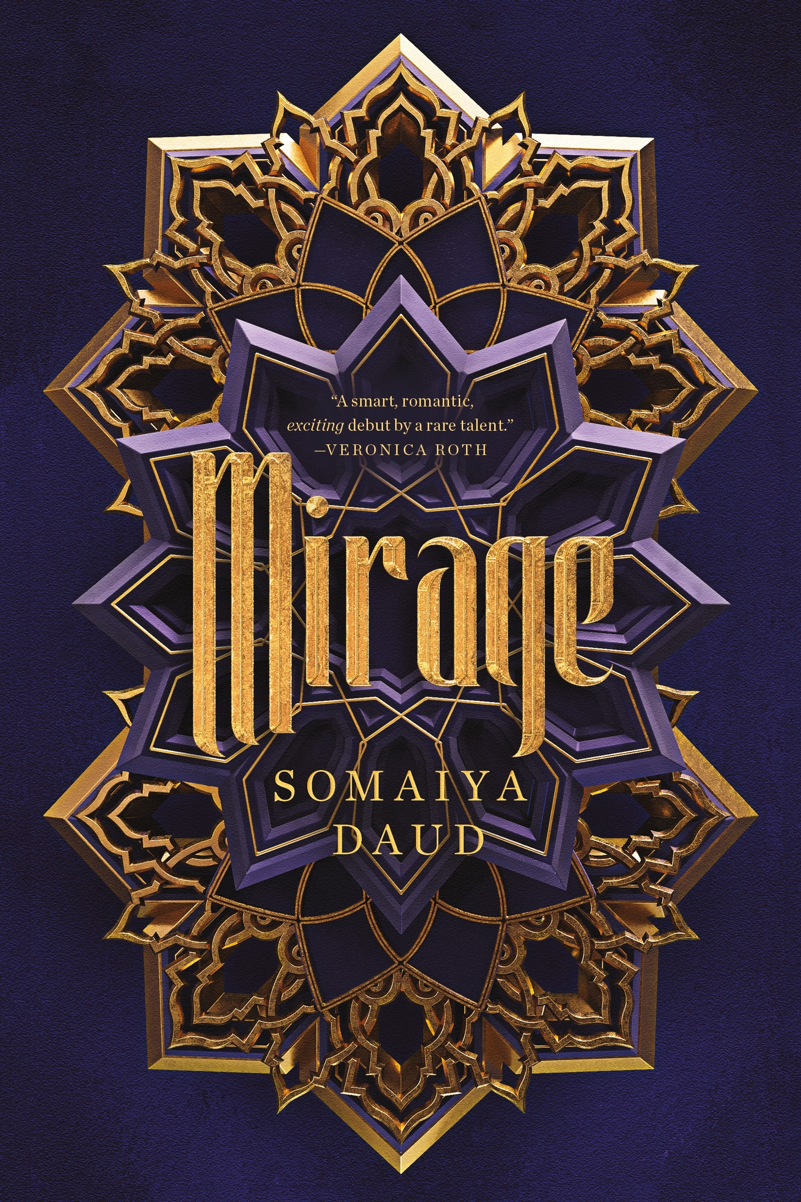 Mirage book cover 1