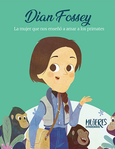 Dian Fossey book cover