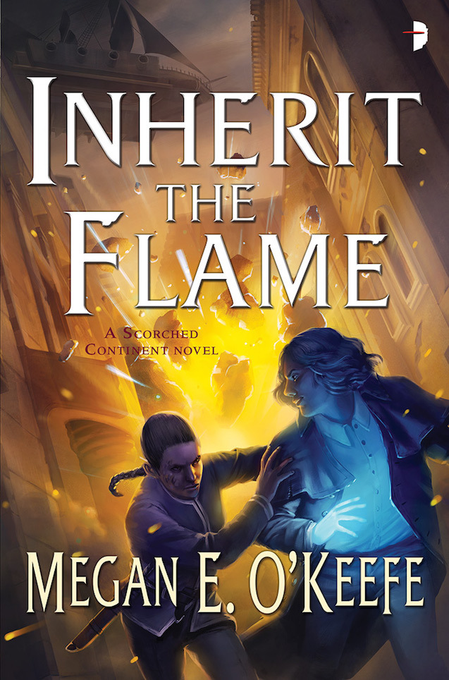 Scorched Continent book cover 3