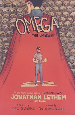 Omega the Unknown book cover