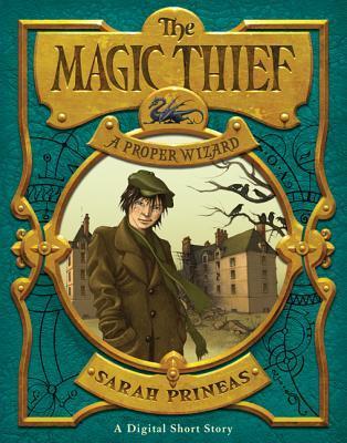 The Magic Thief book cover