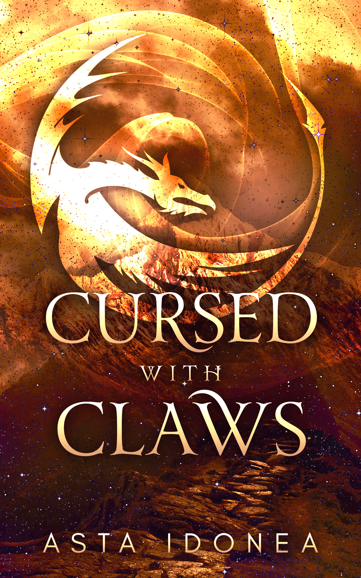 Cursed with Claws book cover