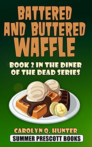 Battered and Buttered Waffle book cover