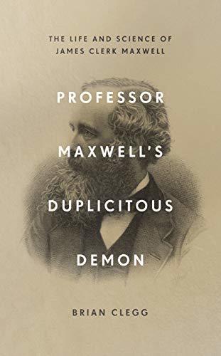 Professor Maxwell's Duplicitous Demon book cover