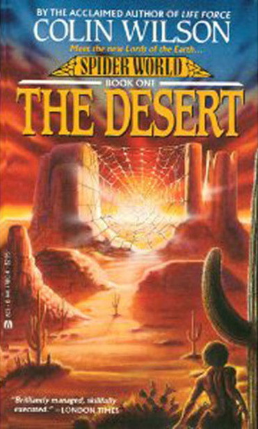 Spider World book cover 1