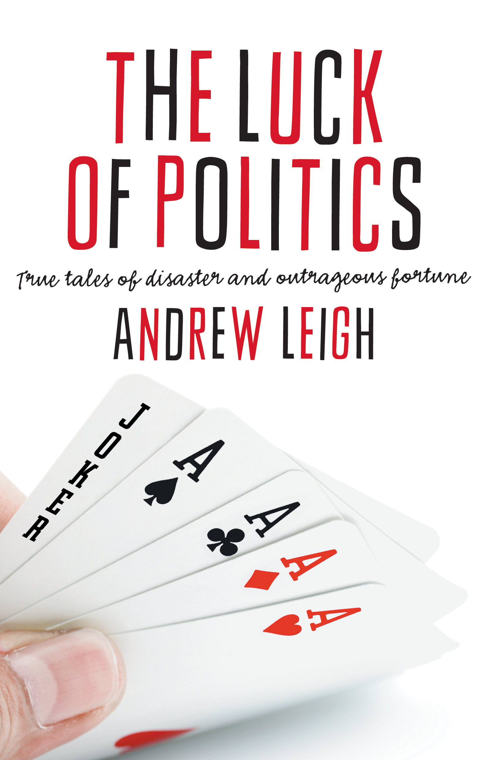 The Luck of Politics book cover