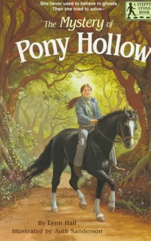 The Mystery of Pony Hollow book cover