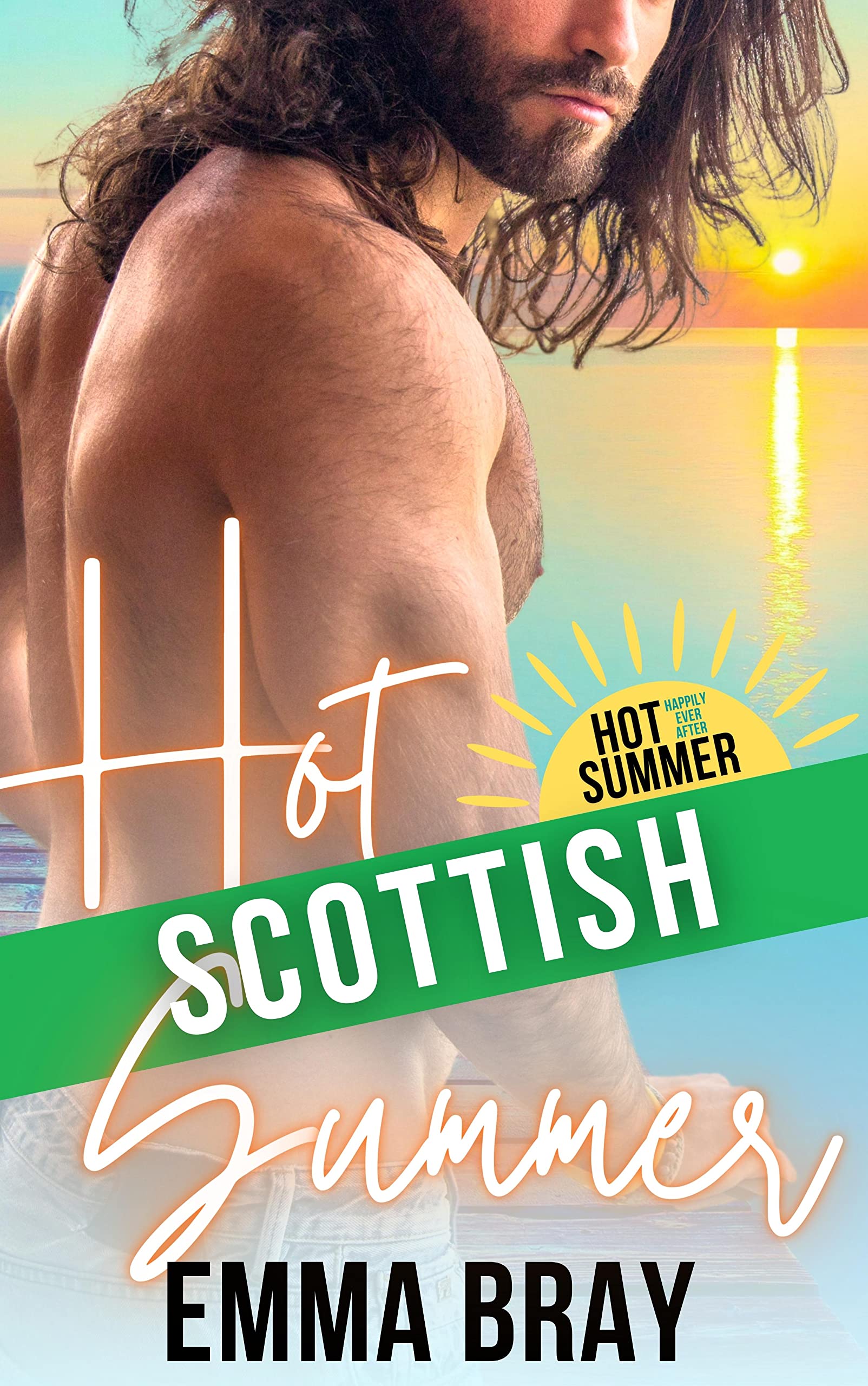 Hot Scottish Summer book cover