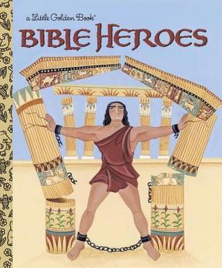 Bible Heroes book cover