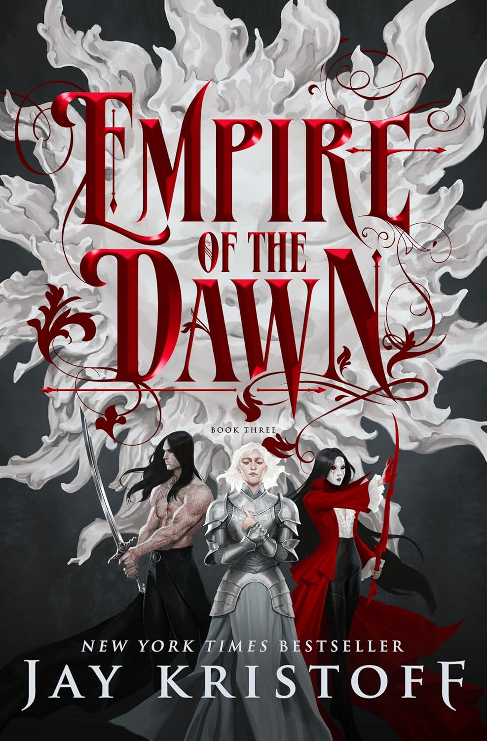 Empire of the Vampire book cover 3