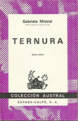 Ternura book cover